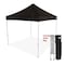Impact Canopy DS Kit 10 FT x 10 FT  Steel Canopy, 500D Top Black, and Roller Bag 283140002 - alternate 1